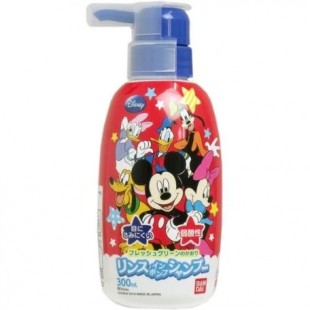 Bandai Kids Shampoo 300mL (Mickey) 3yr+